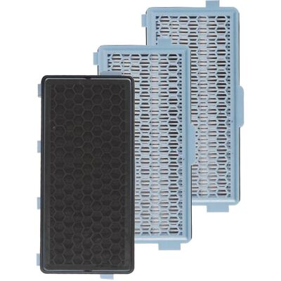 Roboparts HEPA Filter für Miele - 3 Stück, Staubsauger Zubehör Roboparts HEPA Filter für Miele - 3 Stück, Staubsauger Zubehör