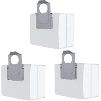 Roborock VACUUM CLEANER ACC DUST BAG/3PCS 8.02.0131, Staubsaugerbeutel Roborock VACUUM CLEANER ACC DUST BAG/3PCS 8.02.0131, Staubsaugerbeutel