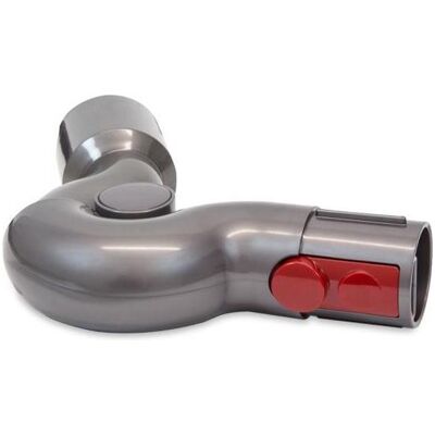 Dyson Flex-Adapter Boden, Staubsauger Zubehör, Rot, Grau Dyson Flex-Adapter Boden, Staubsauger Zubehör, Rot, Grau