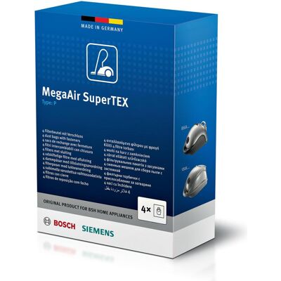 Bosch Hausgeräte MegaAir SuperTEX, Staubsaugerbeutel Bosch Hausgeräte MegaAir SuperTEX, Staubsaugerbeutel