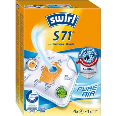Swirl S71, Staubsaugerbeutel Swirl S71, Staubsaugerbeutel
