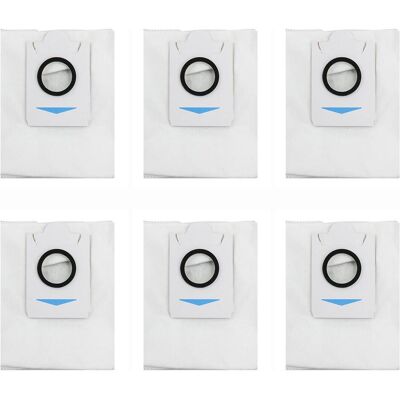 Roboparts Staubbeutel für Ecovacs Deebot X1 Turbo/Omni 6er Pack, Staubsaugerbeutel Roboparts Staubbeutel für Ecovacs Deebot X1 Turbo/Omni 6er Pack, Staubsaugerbeutel