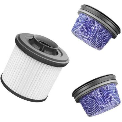 Dreame Hepa Filter Kit for Z20 & Z30 / VFKA, Staubsauger Zubehör, Weiss Dreame Hepa Filter Kit for Z20 & Z30 / VFKA, Staubsauger Zubehör, Weiss