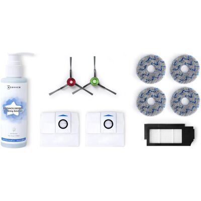 Ecovacs Zubehörset D-KT01-0027 für Deebot X1 Omni, Staubsauger Roboter Zubehör, Mehrfarbig Ecovacs Zubehörset D-KT01-0027 für Deebot X1 Omni, Staubsauger Roboter Zubehör, Mehrfarbig