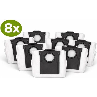 Roboparts Staubbeutel für Dreame X50 Ultra L10s Ultra Gen 2 L40 Ultra L10s Pro Ultra Heat Mova E30 Z60, Staubsaugerbeutel Roboparts Staubbeutel für Dreame X50 Ultra L10s Ultra Gen 2 L40 Ultra L10s Pro Ultra Heat Mova E30 Z60, Staubsaugerbeutel