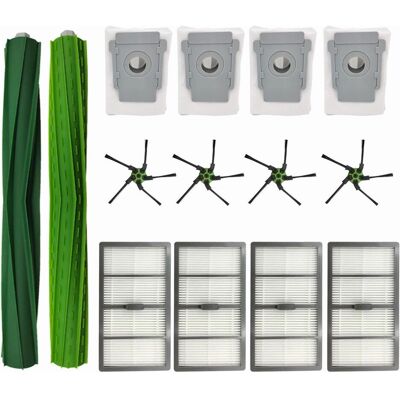 Roboparts Zubehör-Set für iRobot Roomba S9+, Staubsauger Roboter Zubehör Roboparts Zubehör-Set für iRobot Roomba S9+, Staubsauger Roboter Zubehör