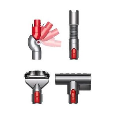 Dyson Haustier Zuberhörset V7, V8, V10, V11, O 971533-01 Staubsauger-Düsen-Zubehör, Staubsauger Zubehör, Rot, Grau Dyson Haustier Zuberhörset V7, V8, V10, V11, O 971533-01 Staubsauger-Düsen-Zubehör, Staubsauger Zubehör, Rot, Grau