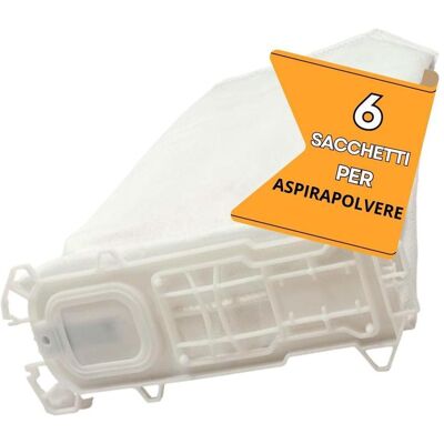 Elettrocasa FW6 TNT Zubehör und Ersatz für Stabstaubsauger Tasche für die, Staubsauger Zubehör, Weiss Elettrocasa FW6 TNT Zubehör und Ersatz für Stabstaubsauger Tasche für die, Staubsauger Zubehör, Weiss
