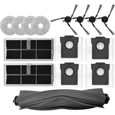 Roboparts Zubehör-Set für Dreame X40 Ultra Complete, Staubsauger Roboter Zubehör Roboparts Zubehör-Set für Dreame X40 Ultra Complete, Staubsauger Roboter Zubehör