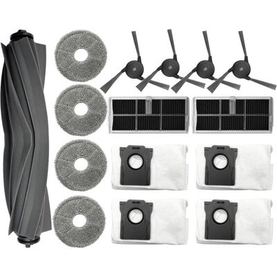 Roboparts Zubehör-Set für Dreame X40 Master, Staubsauger Roboter Zubehör Roboparts Zubehör-Set für Dreame X40 Master, Staubsauger Roboter Zubehör