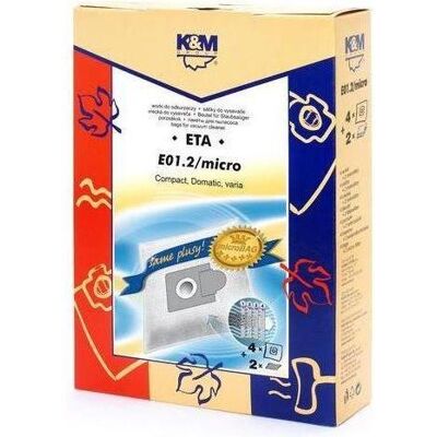 Melitta Bags Vac Clea E01 Micro K m, Staubsaugerbeutel Melitta Bags Vac Clea E01 Micro K m, Staubsaugerbeutel