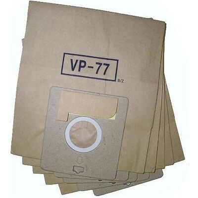Samsung VCA-VP77B/XSB dust bags, Staubsauger Zubehör, Weiss Samsung VCA-VP77B/XSB dust bags, Staubsauger Zubehör, Weiss