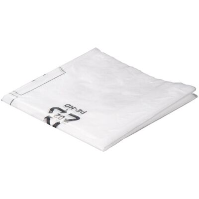 Bosch Professional Zubehör, Industriestaubsauger Zubehör, Entsorgungssack, 20 l, Kunststoff (5 Stk.) für GAS 12-25 PL Bosch Professional Zubehör, Industriestaubsauger Zubehör, Entsorgungssack, 20 l, Kunststoff (5 Stk.) für GAS 12-25 PL