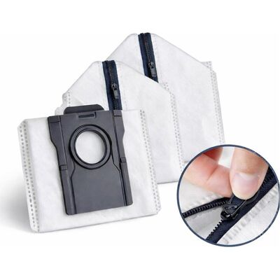 Roboparts Wiederverwendbare Staubbeutel für Dreame Ultra X40/X50 Ultra/Mova Z60 Ultra, Staubsaugerbeutel Roboparts Wiederverwendbare Staubbeutel für Dreame Ultra X40/X50 Ultra/Mova Z60 Ultra, Staubsaugerbeutel