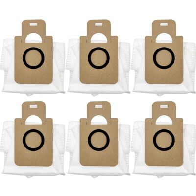 Roboparts Staubbeutel für Dreame D10Plus 6er Pack, Staubsaugerbeutel Roboparts Staubbeutel für Dreame D10Plus 6er Pack, Staubsaugerbeutel