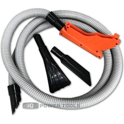 IQ Tools, Industriestaubsauger Zubehör, iQ Power Tools 0244-50003-01 Staubsaugerschlauch-Set für das iQTS244 IQ Tools, Industriestaubsauger Zubehör, iQ Power Tools 0244-50003-01 Staubsaugerschlauch-Set für das iQTS244