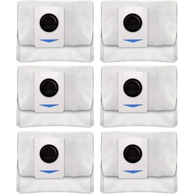 Roboparts Staubbeutel für Ecovacs Deebot T20 Omni / X1 Omni- 6 St., Staubsaugerbeutel Roboparts Staubbeutel für Ecovacs Deebot T20 Omni / X1 Omni- 6 St., Staubsaugerbeutel
