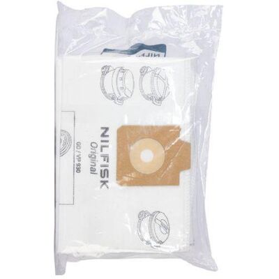 Nilfisk Industriestaubsauger Zubehör, 10x Staubbeutel für VP 930 ECO HEPA Nilfisk Industriestaubsauger Zubehör, 10x Staubbeutel für VP 930 ECO HEPA