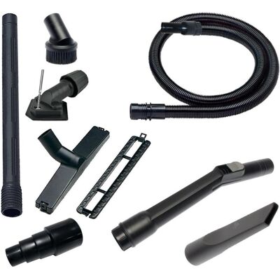 Cleancraft - Drycat 125 Irsm-Pro - Ø36mm - 4m - Schlauch- und Düsensatz Cleancraft - Drycat 125 Irsm-Pro - Ø36mm - 4m - Schlauch- und Düsensatz