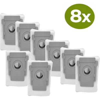 Roboparts Staubbeutel für iRobot Roomba j7+ j9+ i7+ i5+ i8+ E5 E6 S9+ (8er Pack), Staubsaugerbeutel Roboparts Staubbeutel für iRobot Roomba j7+ j9+ i7+ i5+ i8+ E5 E6 S9+ (8er Pack), Staubsaugerbeutel