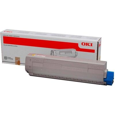 Oki Toner, 44844505 (Y) Oki Toner, 44844505 (Y)
