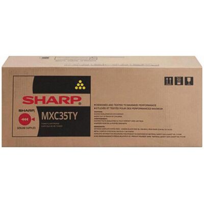 Sharp Toner, MXC35TY (Y) Sharp Toner, MXC35TY (Y)