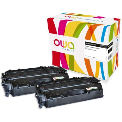 Armor OWA, Toner, K35590OWK 2er-Pack (BK) Armor OWA, Toner, K35590OWK 2er-Pack (BK)
