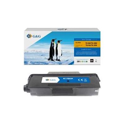 G + G Toner Tn3280 - Kompatibler Toner für Brother G + G Toner Tn3280 - Kompatibler Toner für Brother