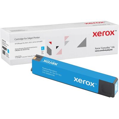 Toner, Everyday -Toner in Cyan mit Hohe Ergiebigkeit, Xerox-Entsprechung für HP CN626AE, CN626A, CN626AM, 6 (C) Toner, Everyday -Toner in Cyan mit Hohe Ergiebigkeit, Xerox-Entsprechung für HP CN626AE, CN626A, CN626AM, 6 (C)