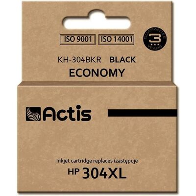 Factis, Druckerpatrone, KH-304BKR Druckerpatrone (e) Kompatibel Hohe (XL-) Ausbeute (BK) Factis, Druckerpatrone, KH-304BKR Druckerpatrone (e) Kompatibel Hohe (XL-) Ausbeute (BK)