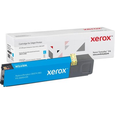 Toner, Everyday -Toner in Cyan mit Standard-Ergiebigkeit, Xerox-Entsprechung für HP D8J07A, 6600 Seiten - ( (C) Toner, Everyday -Toner in Cyan mit Standard-Ergiebigkeit, Xerox-Entsprechung für HP D8J07A, 6600 Seiten - ( (C)