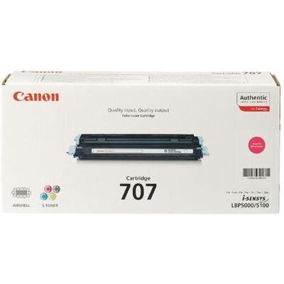 Canon Toner, 707m (M) Canon Toner, 707m (M)
