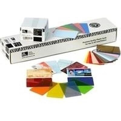 Zebra Premier PVC 50mil (250) Visitenkarte 250 Stück(e), Drucker Zubehör Zebra Premier PVC 50mil (250) Visitenkarte 250 Stück(e), Drucker Zubehör