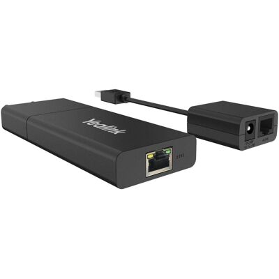 Yealink USB2CAT5E-EXT Netzwerksender & -empfänger Schwarz, Konferenzgerät Zubehör Yealink USB2CAT5E-EXT Netzwerksender & -empfänger Schwarz, Konferenzgerät Zubehör