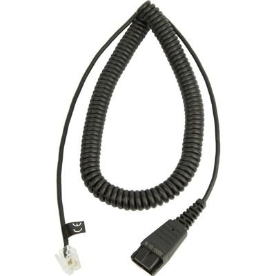 Jabra Telephone Cable Qd, Headset Zubehör Jabra Telephone Cable Qd, Headset Zubehör