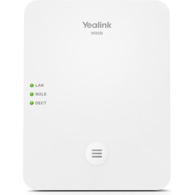 Yealink W80DM - Schnurloses -IP-Mehrzellensystem (-Manager), Telefon, Weiss Yealink W80DM - Schnurloses -IP-Mehrzellensystem (-Manager), Telefon, Weiss