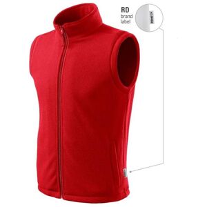 Rimeck, Unisex, Westen, unisex fleece vest Next MLI-518RD, Rot, (L) Rimeck, Unisex, Westen, unisex fleece vest Next MLI-518RD, Rot, (L)