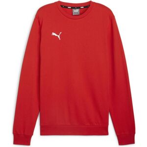 Puma Herren, Pullover, teamGOAL Casuals Crew Neck Sweat, Rot, (XXL) Puma Herren, Pullover, teamGOAL Casuals Crew Neck Sweat, Rot, (XXL)