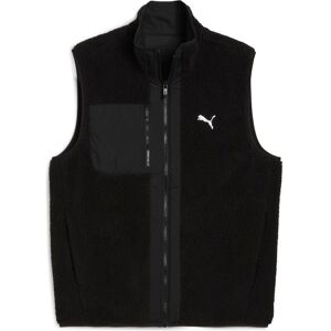 Puma Herren, Westen, Reversible Hybrid Sherpa Vest, Schwarz, (XL) Puma Herren, Westen, Reversible Hybrid Sherpa Vest, Schwarz, (XL)