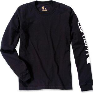 Carhartt, Herren, Sportshirt, Sleeve Logo L/S (XL), Schwarz, XL Carhartt, Herren, Sportshirt, Sleeve Logo L/S (XL), Schwarz, XL