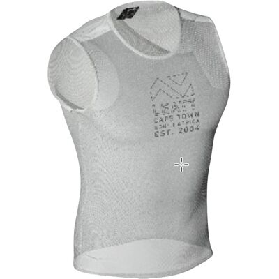 Leatt, Unisex, Velotrikot, Shirt Sleeveless Base (XL), Weiss, XL Leatt, Unisex, Velotrikot, Shirt Sleeveless Base (XL), Weiss, XL
