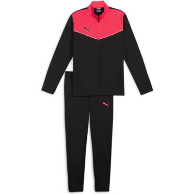 Puma Herren, Trainingsjacken, individualRISE Tracksuit (S), Rot, S Puma Herren, Trainingsjacken, individualRISE Tracksuit (S), Rot, S