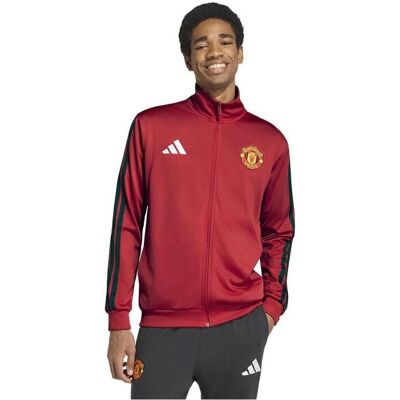 Adidas Sportshirt, Manchester United DNA Trainingsjacke (M), M Adidas Sportshirt, Manchester United DNA Trainingsjacke (M), M