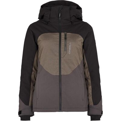 O'Neill, Damen, Skijacke, Carbonite Jacket (XS), Schwarz, Rot, XS O'Neill, Damen, Skijacke, Carbonite Jacket (XS), Schwarz, Rot, XS