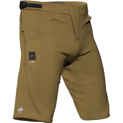Leatt, Velohosen, MTB Trail 2.0 Shorts brass brown S (S), Braun Leatt, Velohosen, MTB Trail 2.0 Shorts brass brown S (S), Braun