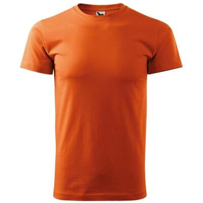 Adler, Herren, Sportshirt, Basic T-shirt M MLI-12911 (XS), Orange, XS Adler, Herren, Sportshirt, Basic T-shirt M MLI-12911 (XS), Orange, XS