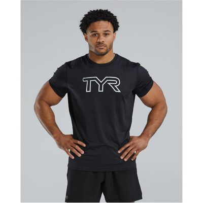Tyr, Herren, Sportshirt, Herren T-Shirt MENS AIRTEC LL SS (S), S Tyr, Herren, Sportshirt, Herren T-Shirt MENS AIRTEC LL SS (S), S