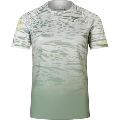 Endura Marble LTD Gedrucktes grünes MTB-Trikot - Trikot Endura Marble LTD Gedrucktes grünes MTB-Trikot - Trikot