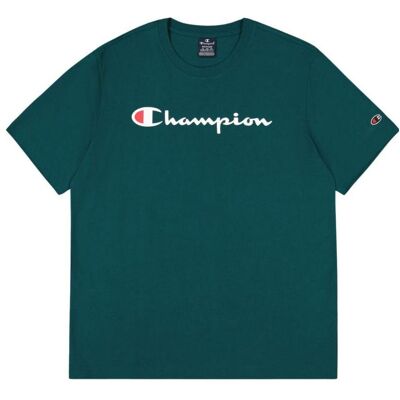 Champion, Herren, Sportshirt, Koszulka męska SS Tee zielona 220256 GS502 M (M), Grün, M Champion, Herren, Sportshirt, Koszulka męska SS Tee zielona 220256 GS502 M (M), Grün, M