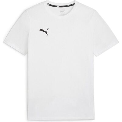 Puma Herren, Sportshirt, teamGOAL Casuals Tee (XL), Weiss, XL Puma Herren, Sportshirt, teamGOAL Casuals Tee (XL), Weiss, XL